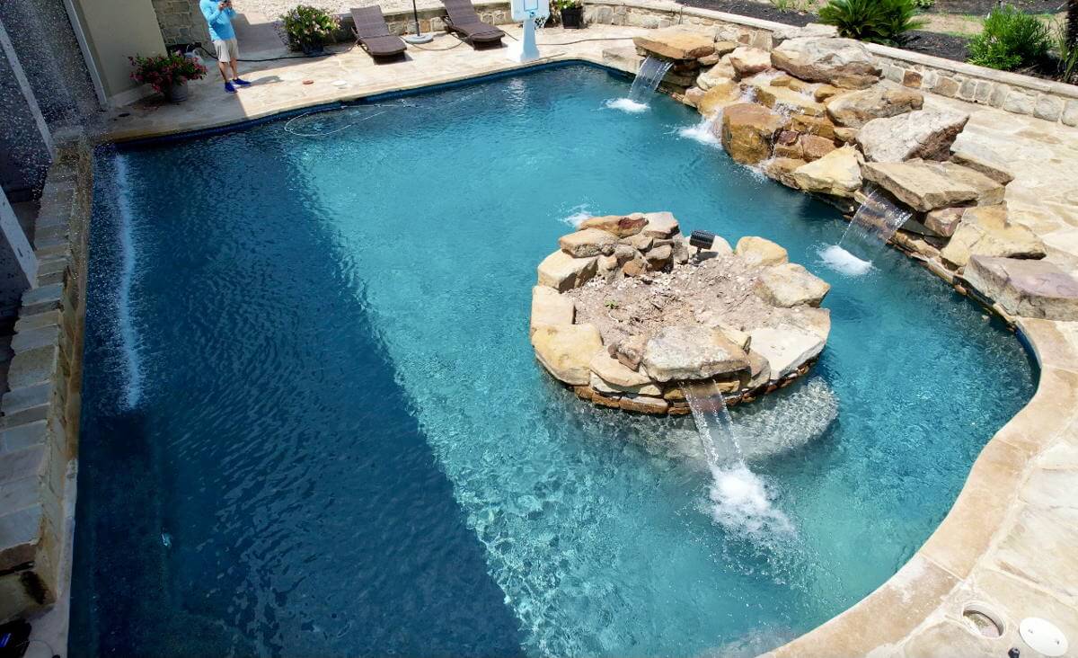 Realtor Spa Inspection in Georgetown, Texas