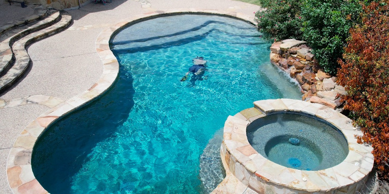 Realtor Pool Inspection in Georgetown, Texas