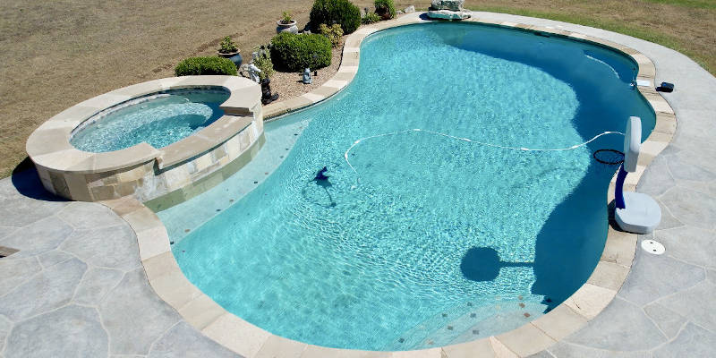 Thermal Imaging Cameras for Pool Leaks in Georgetown, Texas